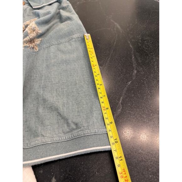 Boca Classics Club Golf Vintage Polo 90's Y2K 100% Cotton LG - Picture 13 of 14